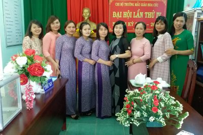 Hình ảnh đại hội chi bộ lần thứ IV – năm học 2019-2020