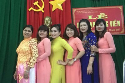 hình ảnh hoạt động của trường