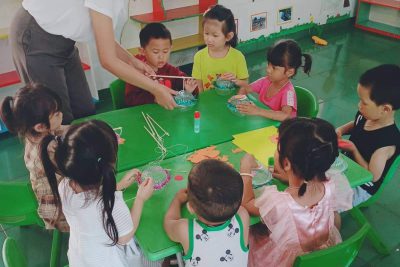 Hoạt Động Trãi Nghiệm: “Vui hội trăng rằm”_Lớp Chồi 2