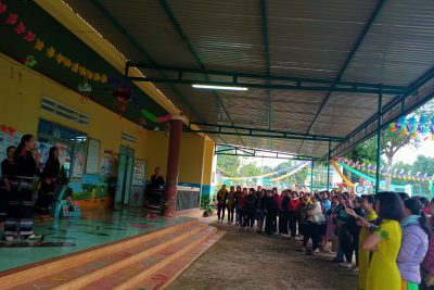 Hoạt động dạy chuyên đề tại trường Mẫu giáo Hoa Cúc tháng 12, Năm học 2020-2021