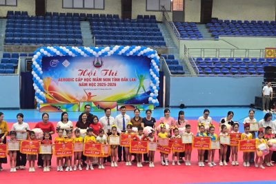 Hội thi AEROBIC cấp tỉnh, NH 2025 – 2026