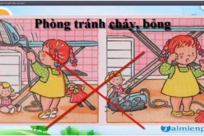 Bài tuyên truyền về phòng tránh tai nạn thương tích cho trẻ mầm non
