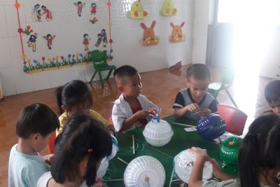 Hoạt động “Vui hội trăng rằm”_Lớp Lá 3