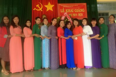 HÌNH ẢNH KHAI GIẢNG NH 2019-2020