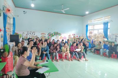 HỌP PHỤ HUYNH ĐẦU NĂM HỌC 2025 – 2026