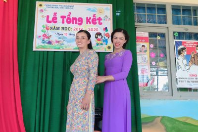 Lễ tổng kết năm học 2019-2020