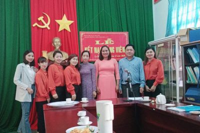 Lễ kết nạp đảng viên mới tháng 12/2020