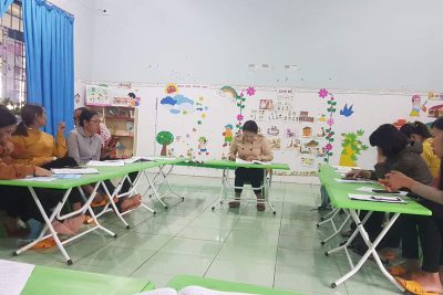 Phần Thi thuyết trình giáo viên giỏi cấp trường NH 2020-2021