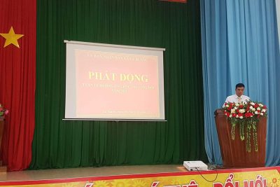 Lễ phát động hưởng ứng tuần lễ Học tập suốt đời năm 2021