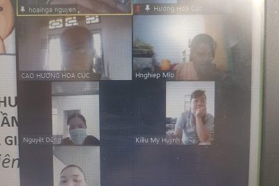 Lịch tập huấn chuyên đề trực tuyến tại trường, năm học 2021-2022