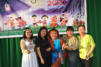 Vui tết trung thu năm 2020