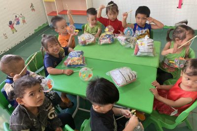 Hoạt động “Vui hội trăng rằm”_Lớp Mầm