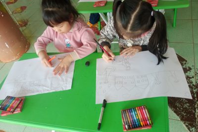 Hình ảnh Hội thi Vẽ tranh cấp trường_NH 2023-2024 (Ngày 22/12/2023)