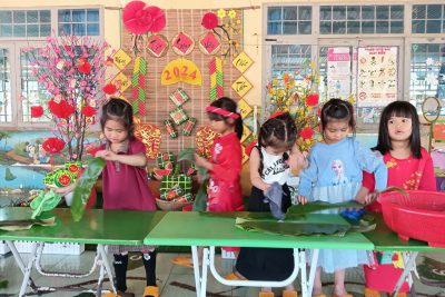 HOẠT ĐỘNG TRÃI NGHIỆM MÙA XUÂN NH 2023 – 2024