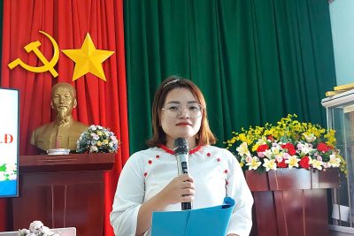 Đại hội CBVC, NLĐ năm học 2025 – 2026