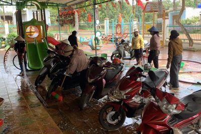 LAO ĐỘNG CHUẨN BỊ NĂM HỌC 20025 – 2026