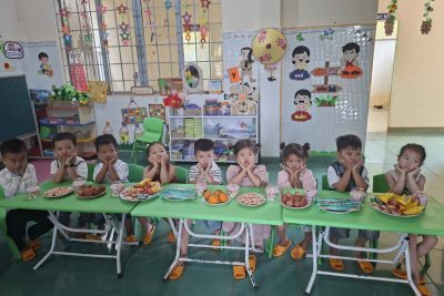 Các hình ảnh Hoạt động trãi nghiệm các ngày Lễ, NH 2025 – 2026